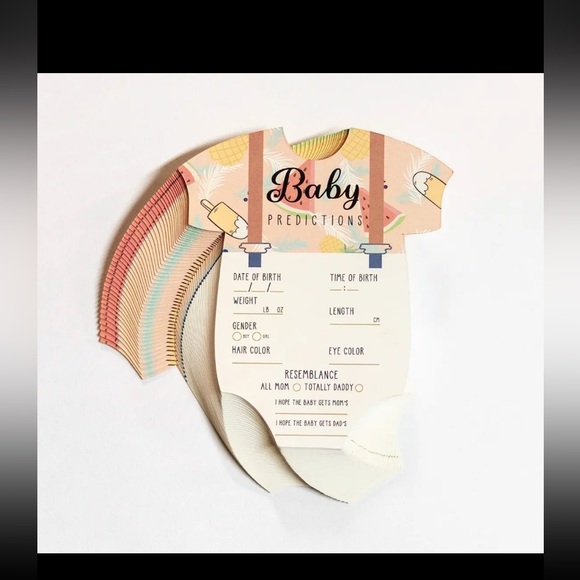 Baby Shower Games for Parents, Friends and Family | Set of 3 Fun Games: Mom Tumm - Picture 9 of 10